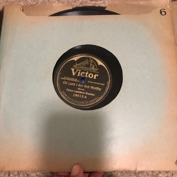 Vintage Victor Records, Hardbound Album, circa 1904-9 Box set - Picture 8 of 16